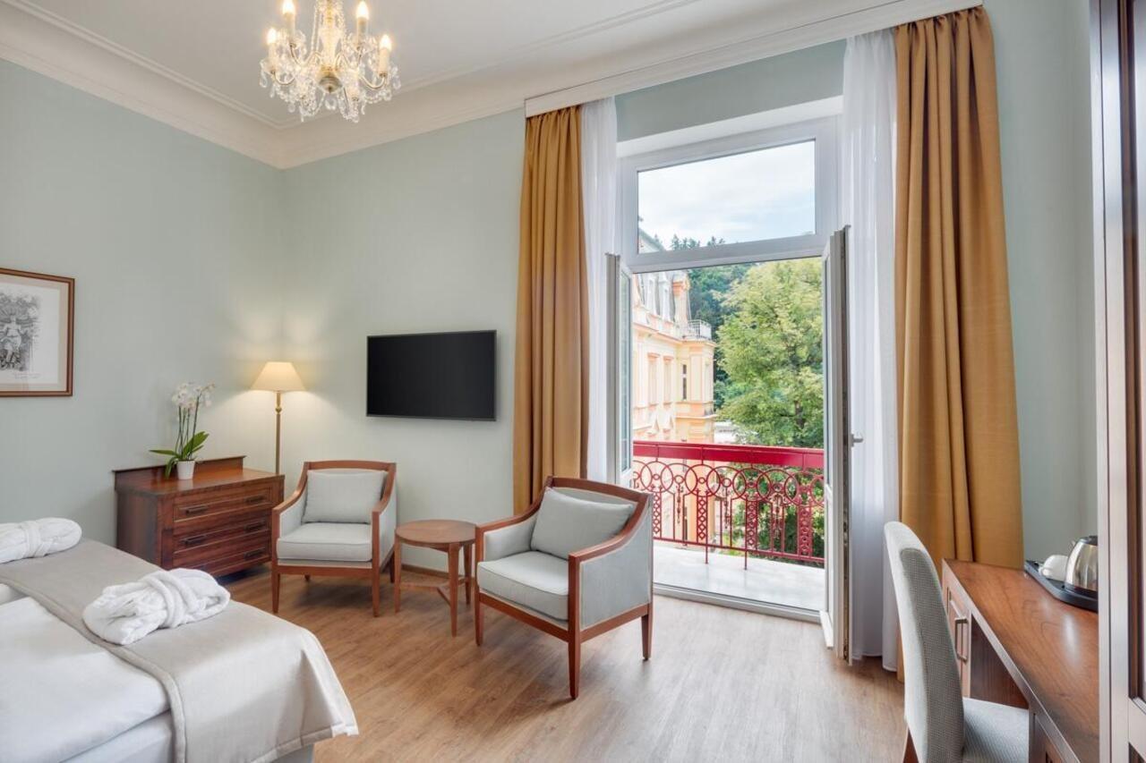 Ensana Hvezda - Imperial - Neapol Otel Mariánské Lázně Dış mekan fotoğraf