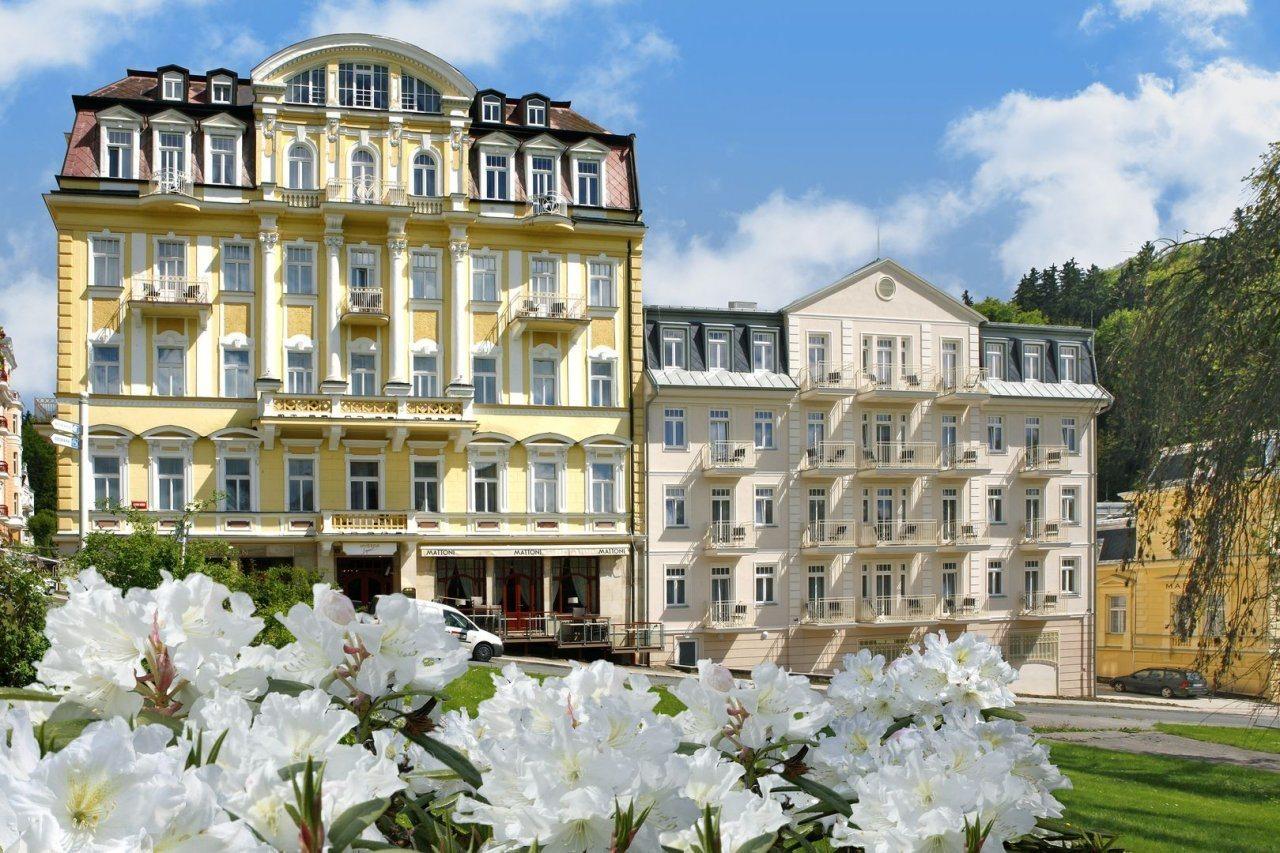 Ensana Hvezda - Imperial - Neapol Otel Mariánské Lázně Dış mekan fotoğraf