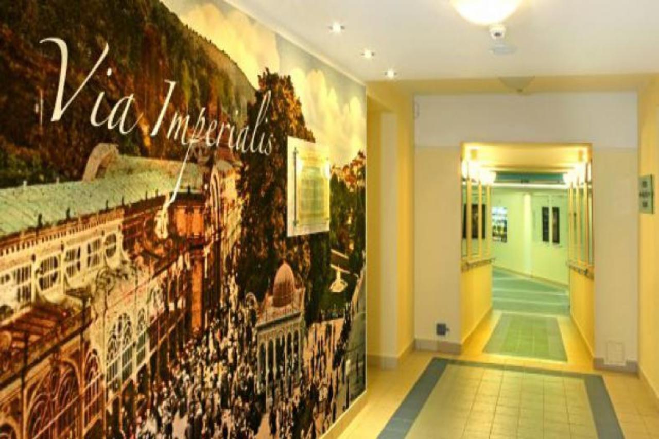 Ensana Hvezda - Imperial - Neapol Otel Mariánské Lázně Dış mekan fotoğraf