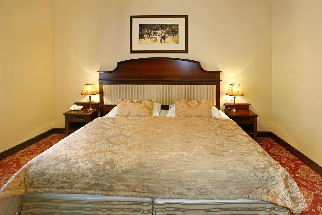 Ensana Hvezda - Imperial - Neapol Otel Mariánské Lázně Oda fotoğraf