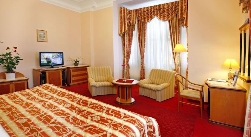 Ensana Hvezda - Imperial - Neapol Otel Mariánské Lázně Oda fotoğraf