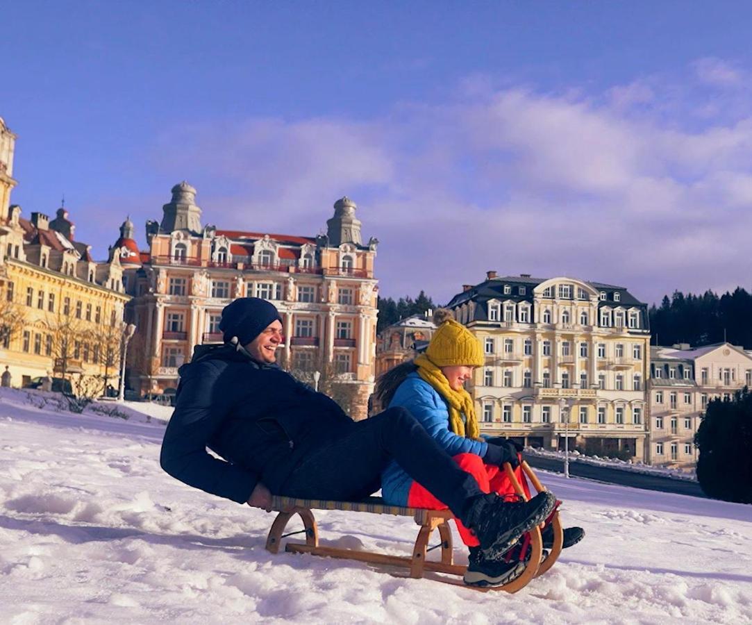 Ensana Hvezda - Imperial - Neapol Otel Mariánské Lázně Dış mekan fotoğraf