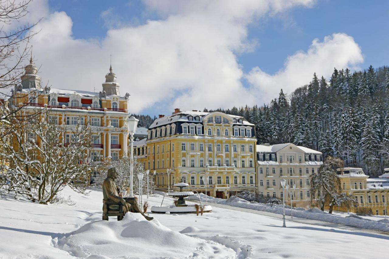 Ensana Hvezda - Imperial - Neapol Otel Mariánské Lázně Dış mekan fotoğraf