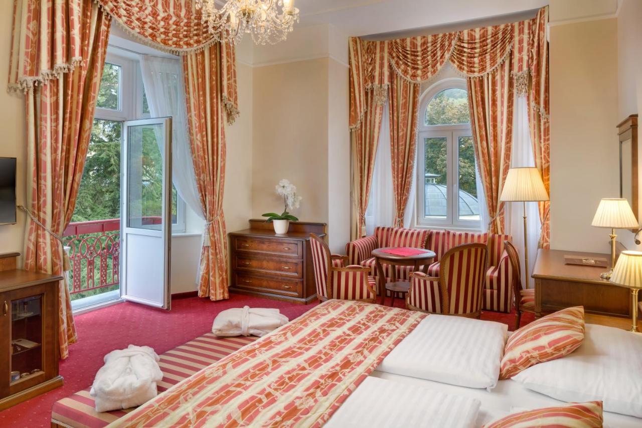 Ensana Hvezda - Imperial - Neapol Otel Mariánské Lázně Dış mekan fotoğraf