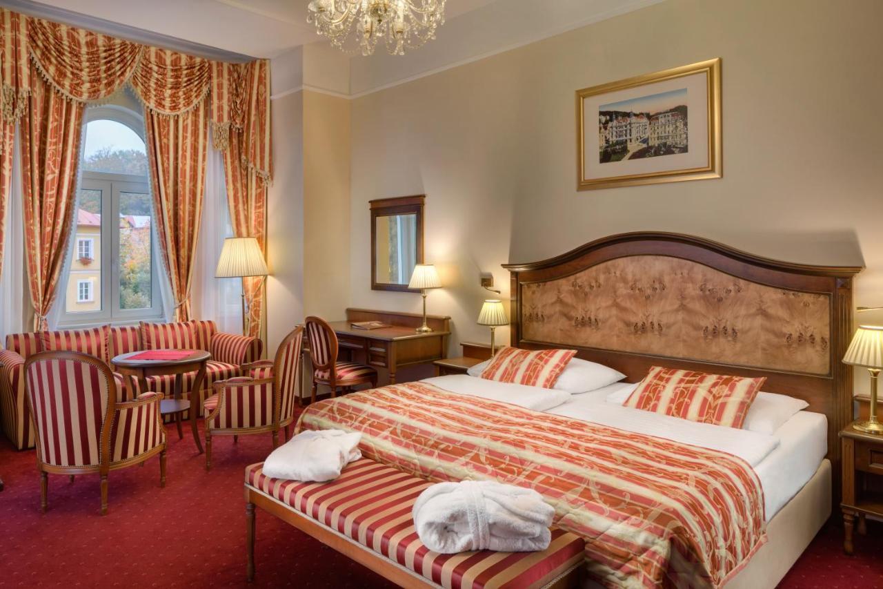 Ensana Hvezda - Imperial - Neapol Otel Mariánské Lázně Dış mekan fotoğraf