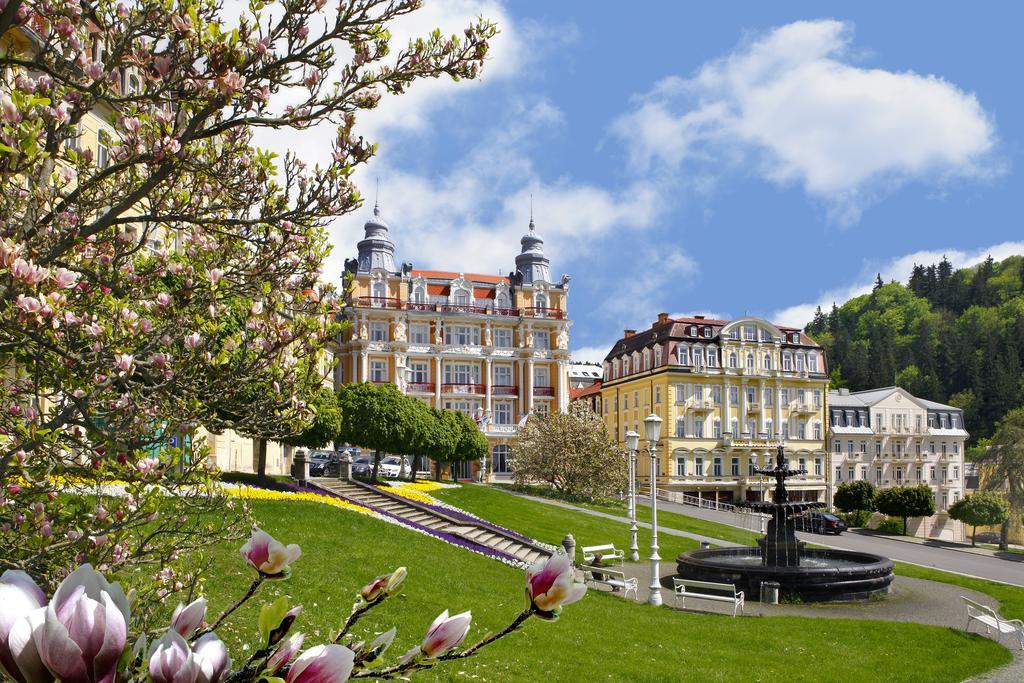 Ensana Hvezda - Imperial - Neapol Otel Mariánské Lázně Dış mekan fotoğraf
