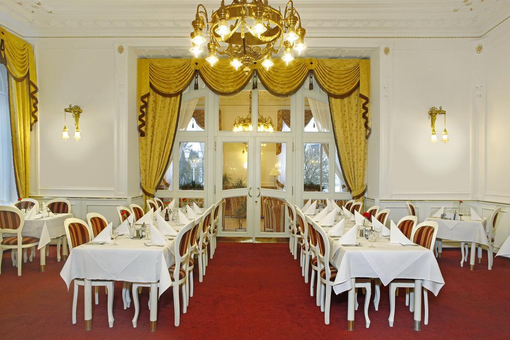 Ensana Hvezda - Imperial - Neapol Otel Mariánské Lázně Dış mekan fotoğraf