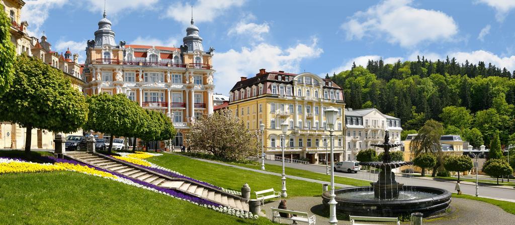 Ensana Hvezda - Imperial - Neapol Otel Mariánské Lázně Dış mekan fotoğraf