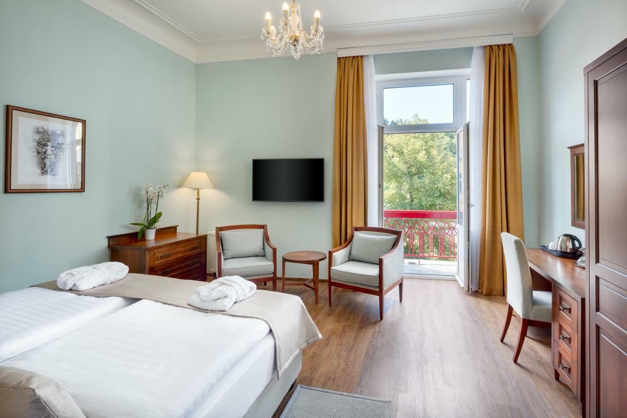 Ensana Hvezda - Imperial - Neapol Otel Mariánské Lázně Dış mekan fotoğraf